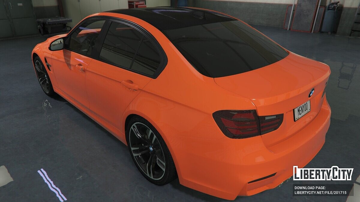 Скачать BMW M3 F80 для GTA 5