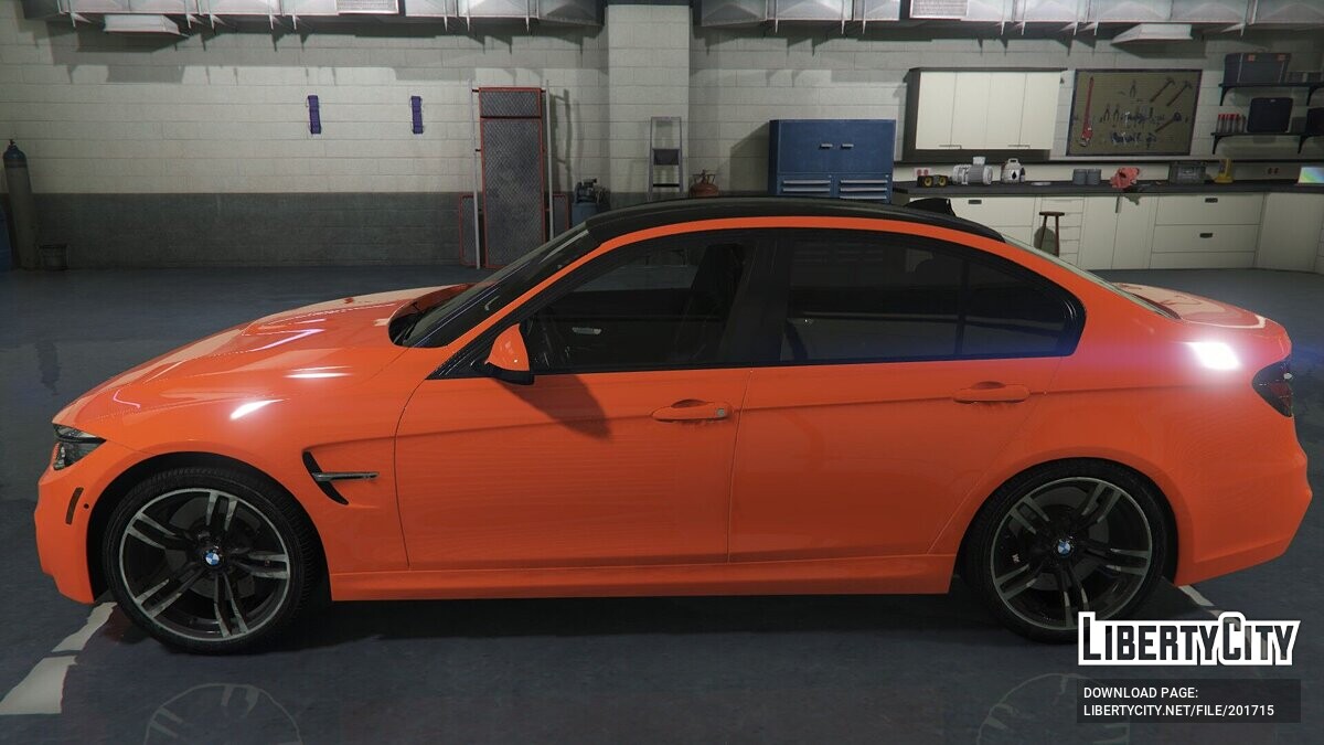 Скачать BMW M3 F80 для GTA 5