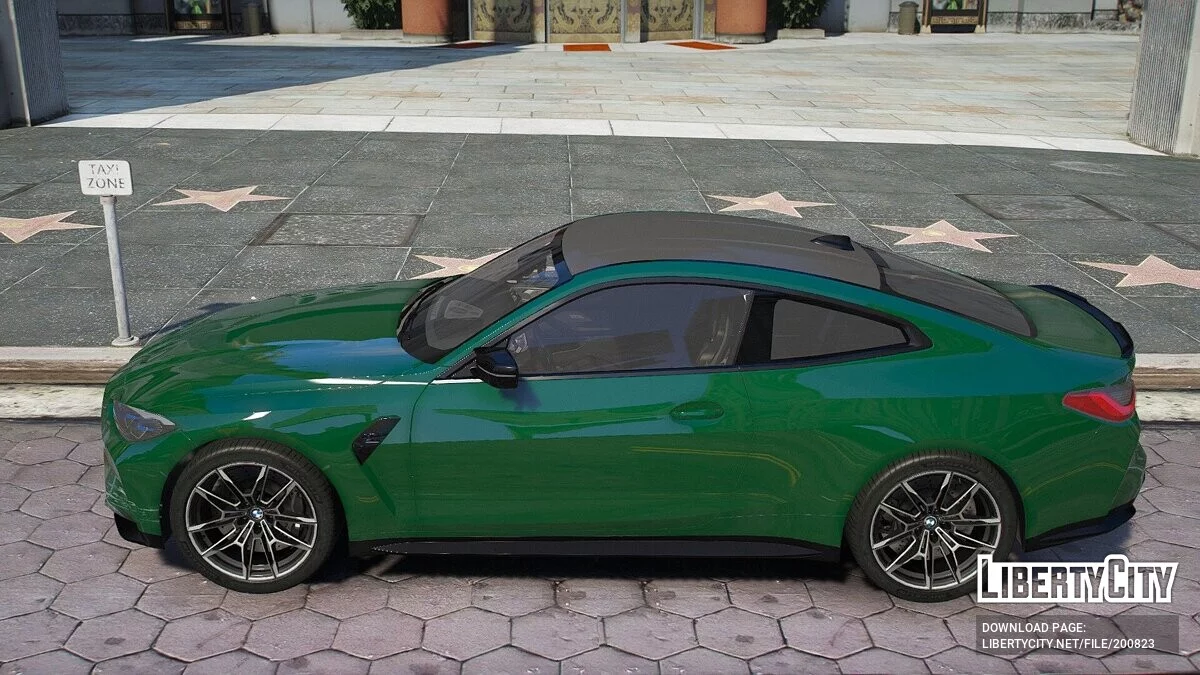 BMW M4 Competition / GTA 5