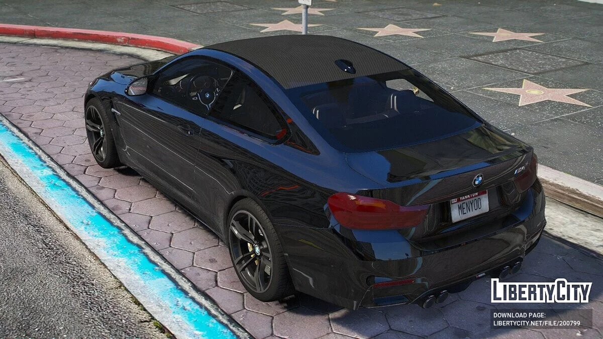 BMW M4 F82 / GTA 5