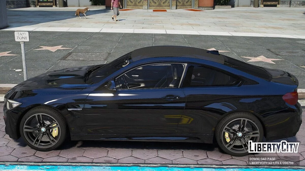 BMW M4 F82 / GTA 5