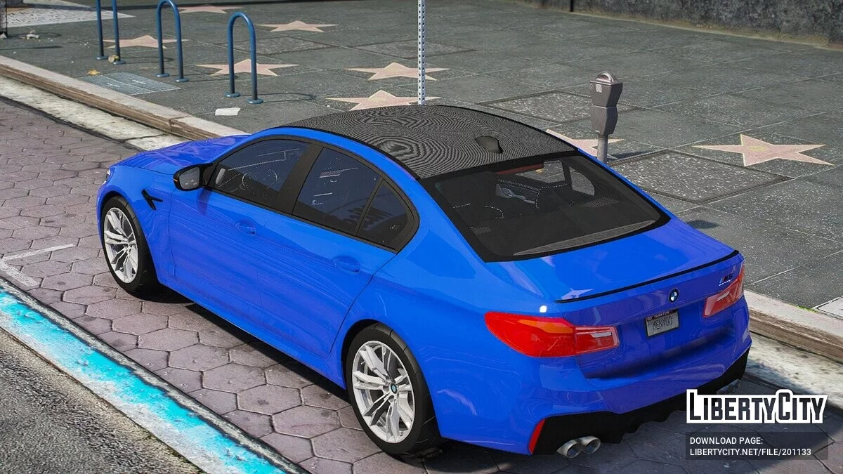 BMW M5 Competition / GTA 5