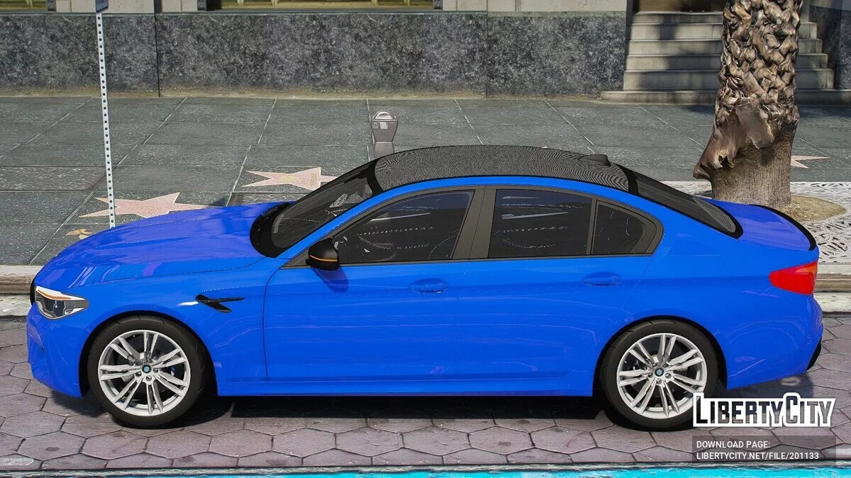 BMW M5 Competition / GTA 5