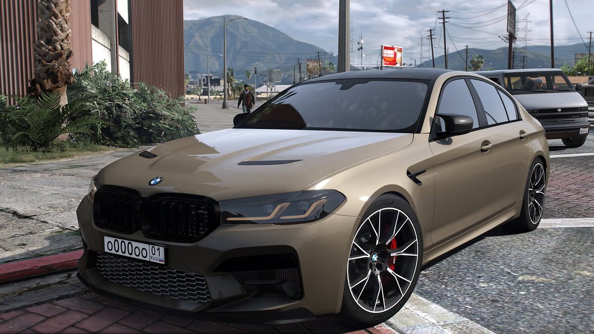 Скачать BMW M5 CS F90 2022 для GTA 5