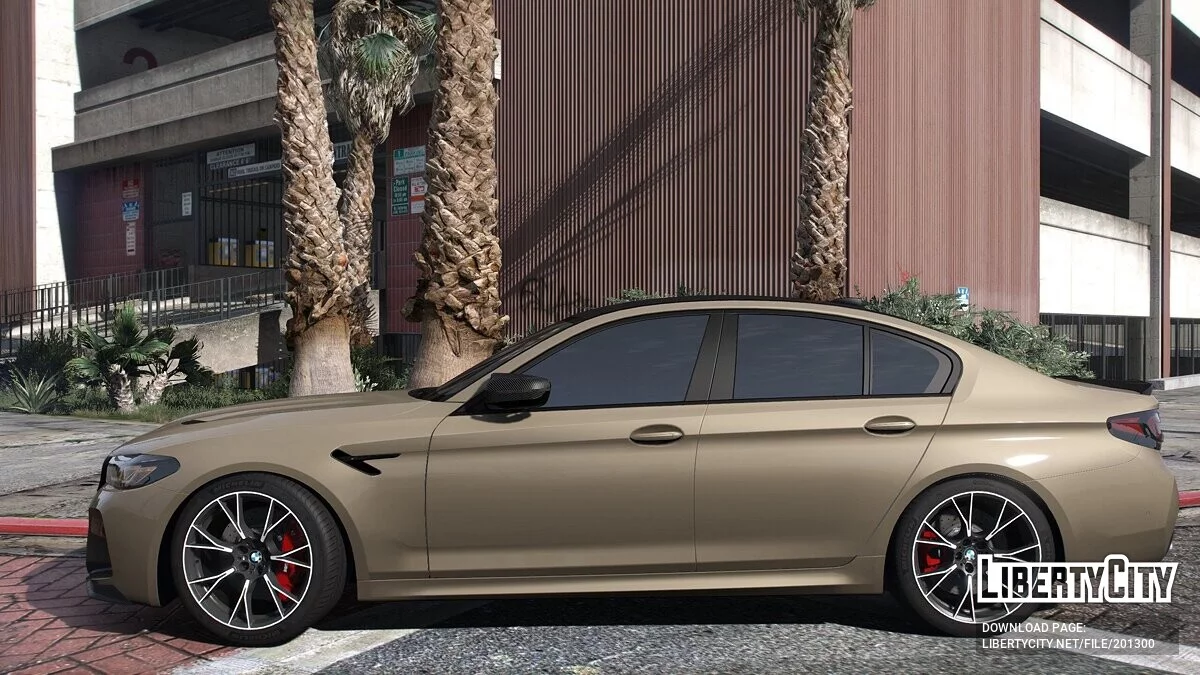 BMW M5 CS F90 2022 / GTA 5