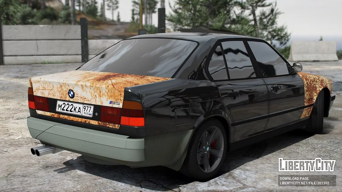 BMW M5 E34 1998 / GTA 5