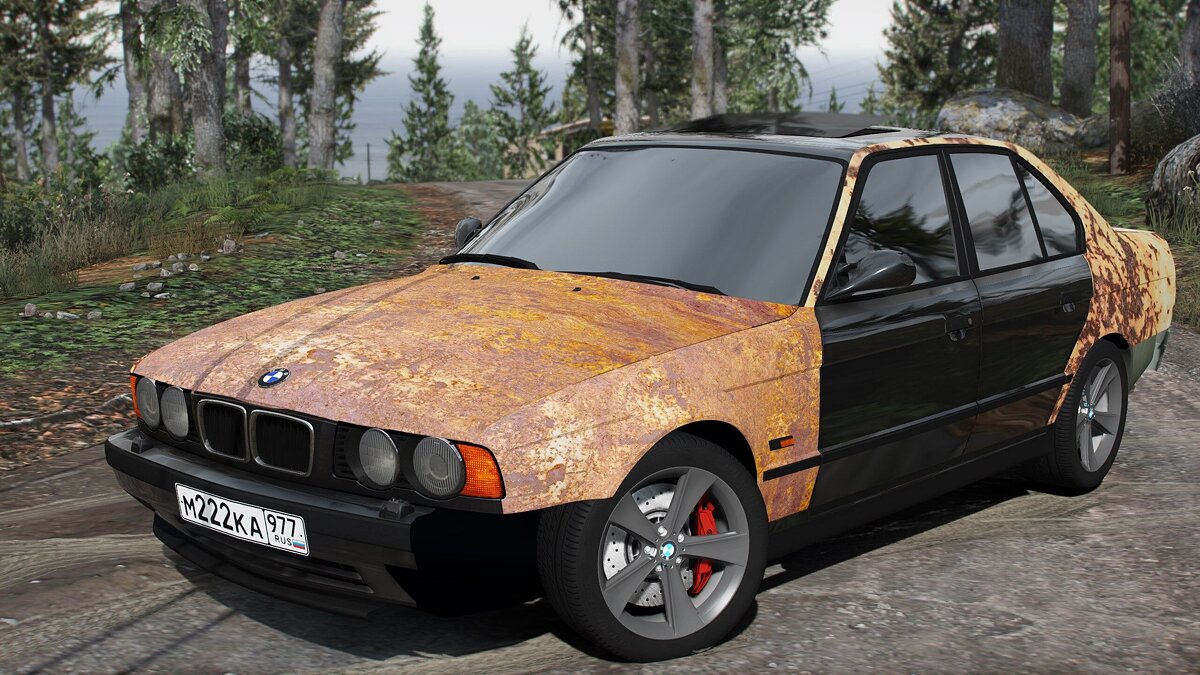 Скачать BMW M5 E34 1998 для GTA 5