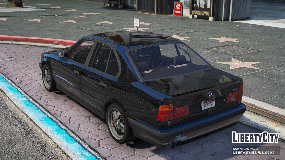 BMW M5 E34 / GTA 5