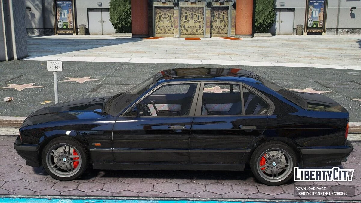 BMW M5 E34 / GTA 5