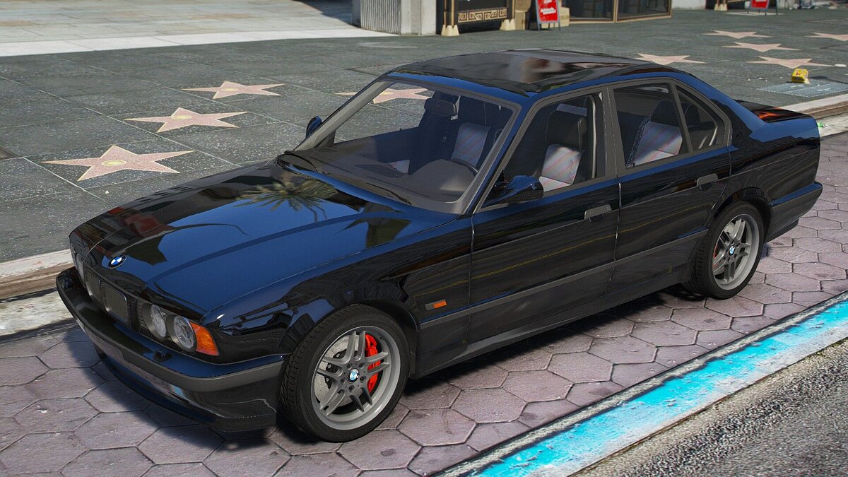 Скачать BMW M5 E34 для GTA 5