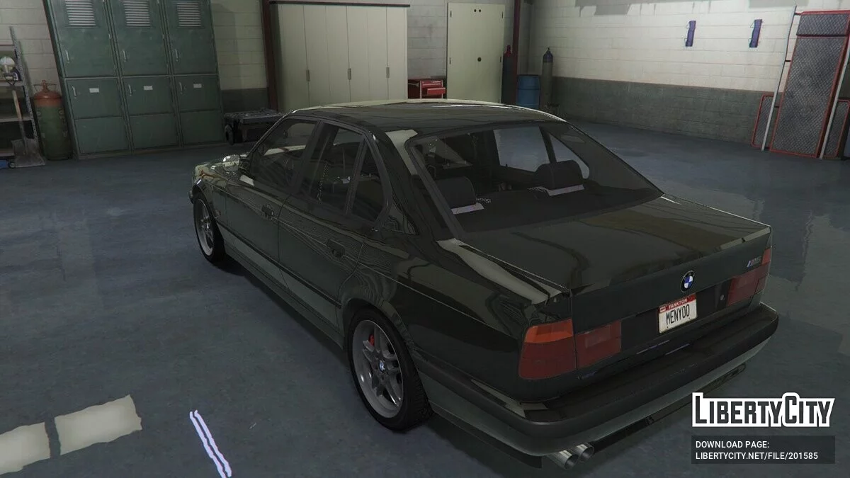BMW M5 E34 / GTA 5