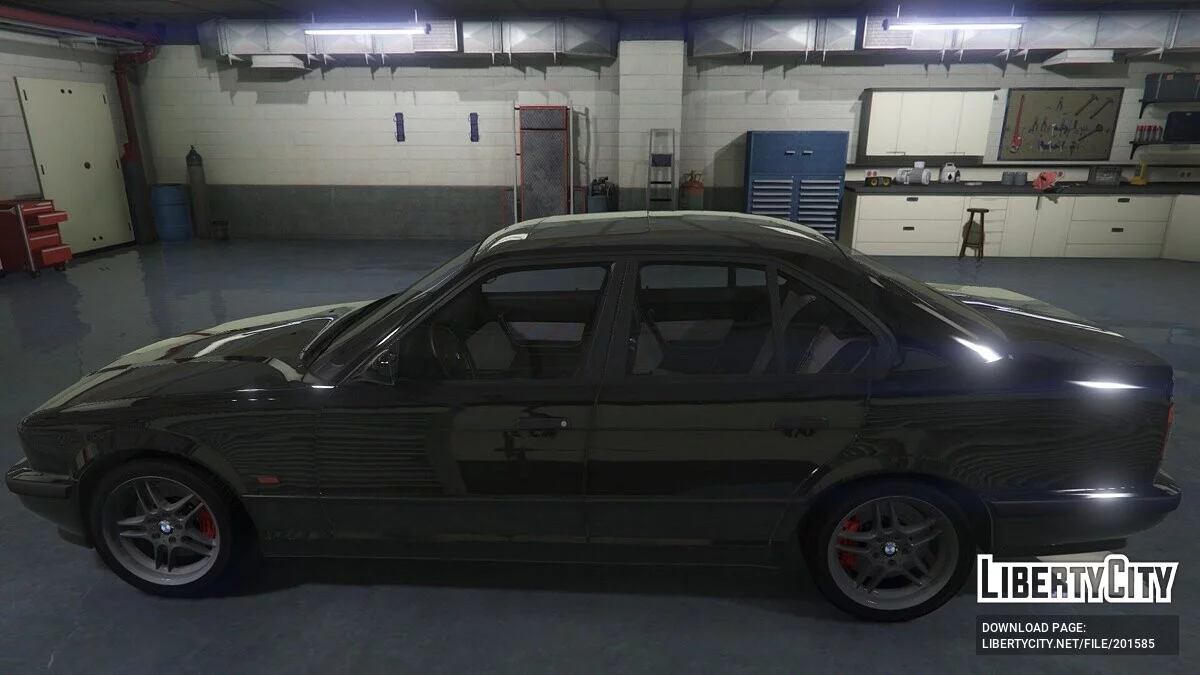 BMW M5 E34 / GTA 5