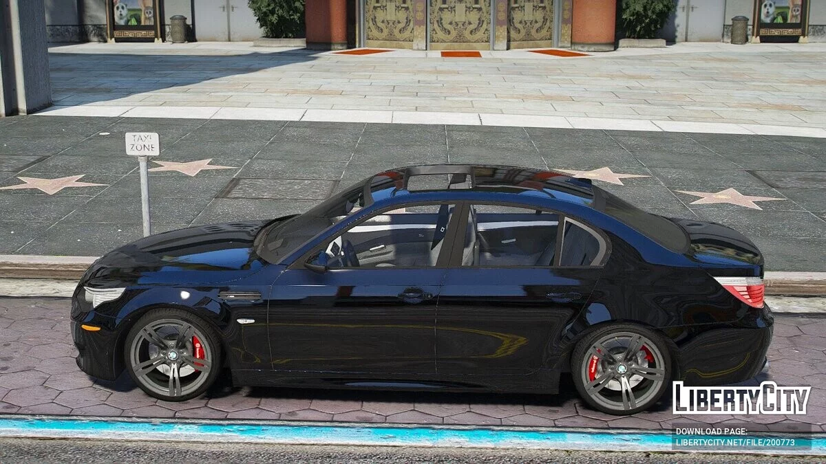 BMW M5 E60 / GTA 5