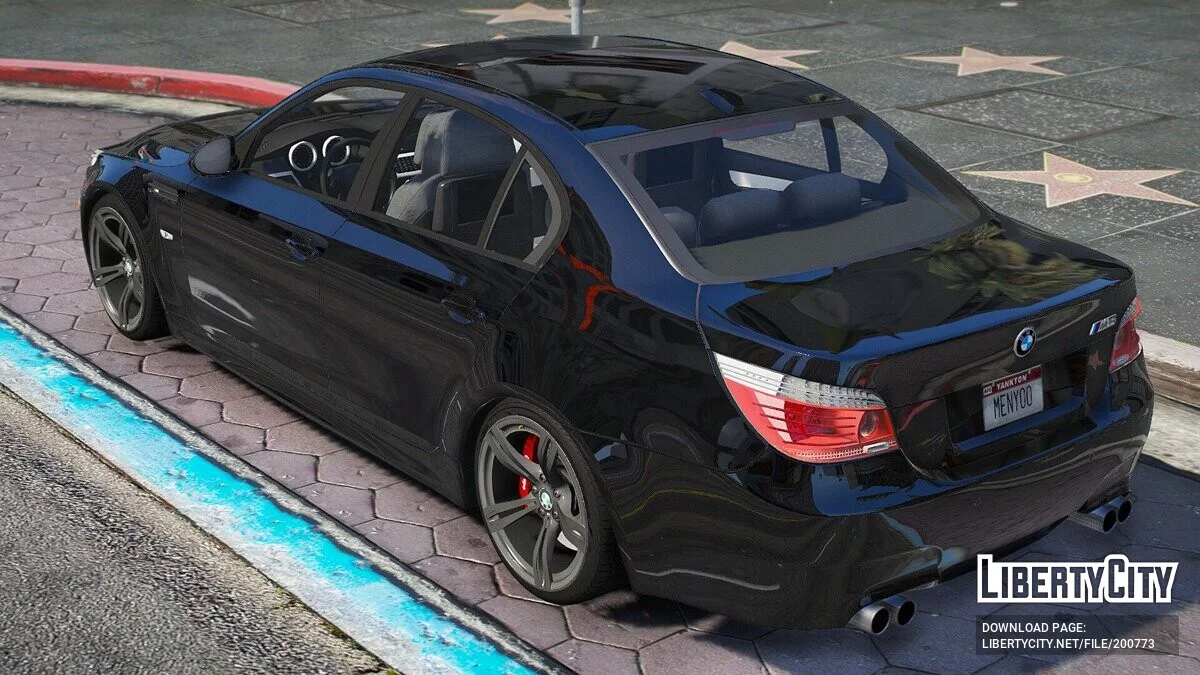 BMW M5 E60 / GTA 5