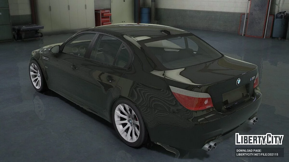 BMW M5 E60 / GTA 5