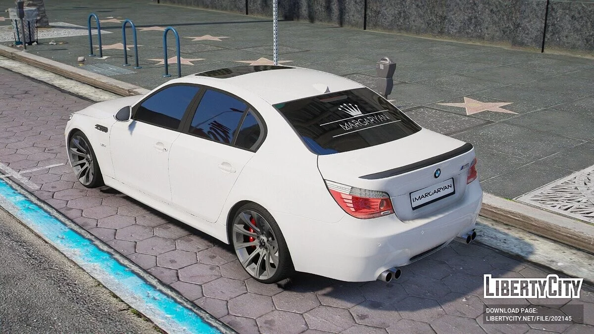 BMW M5 E60 / GTA 5
