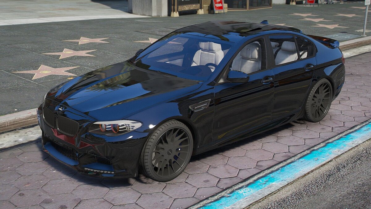 Скачать BMW M5 F10 Hamman для GTA 5