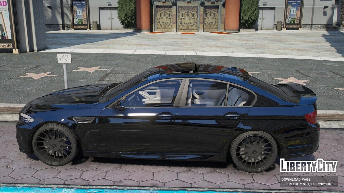 Скачать BMW M5 F10 Hamman для GTA 5