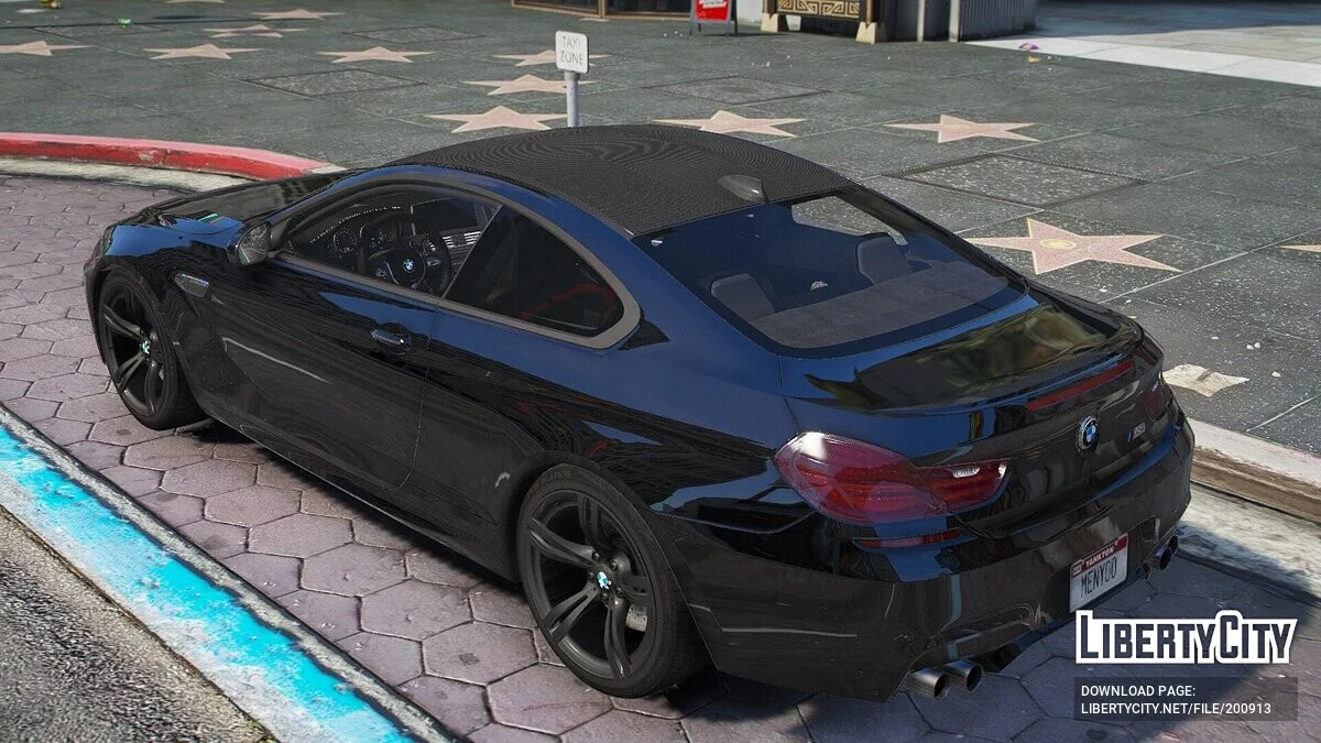 BMW M6 F13 / GTA 5