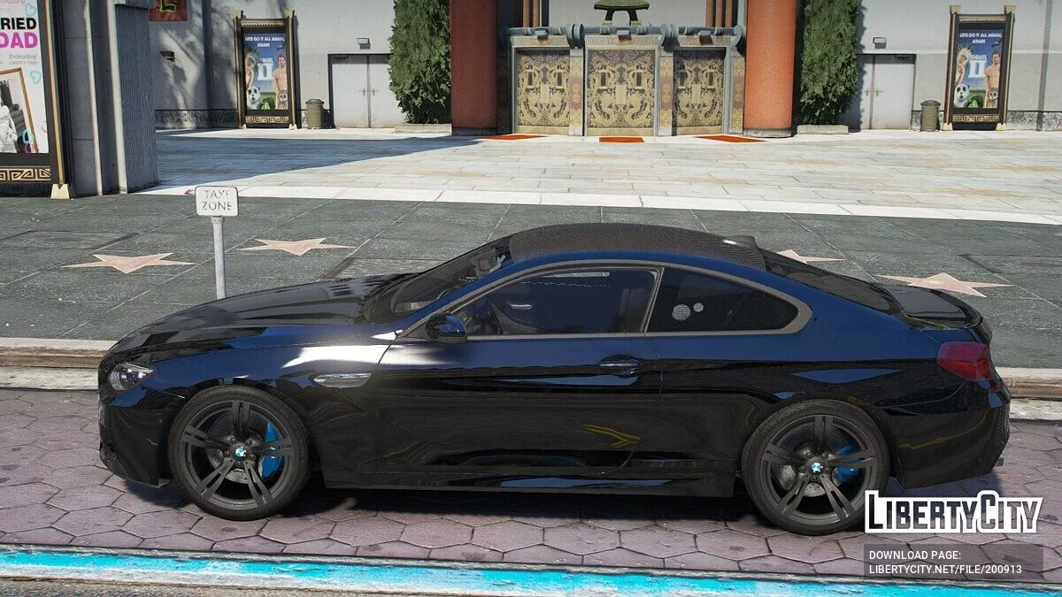 BMW M6 F13 / GTA 5