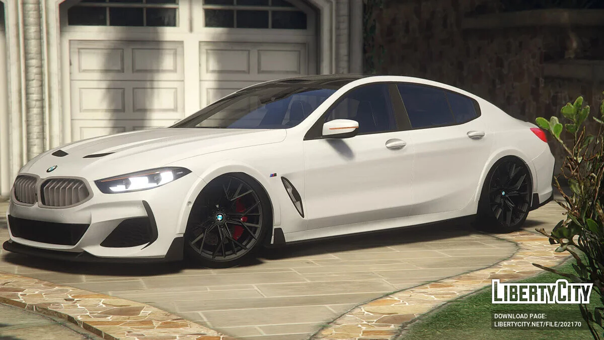 BMW M8 SCL / GTA 5