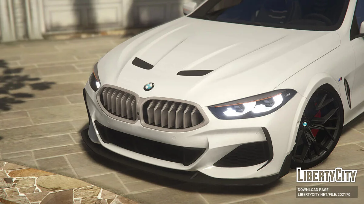 BMW M8 SCL / GTA 5