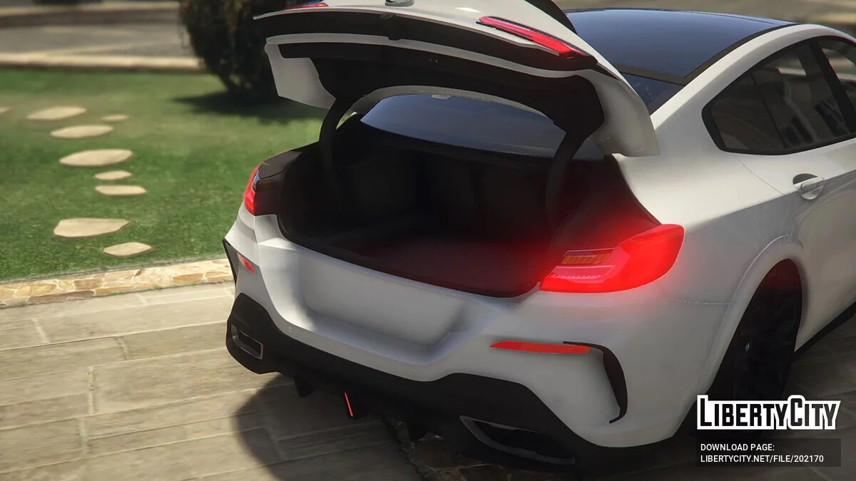 BMW M8 SCL / GTA 5