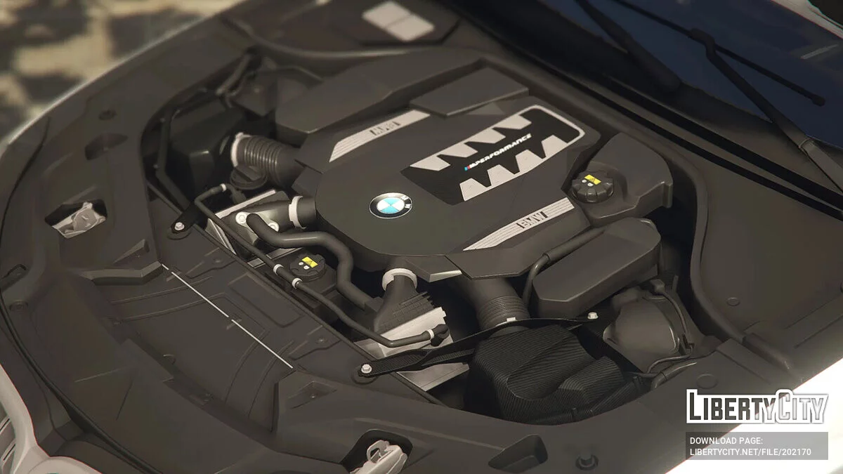 BMW M8 SCL / GTA 5