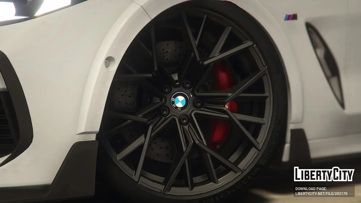 BMW M8 SCL / GTA 5