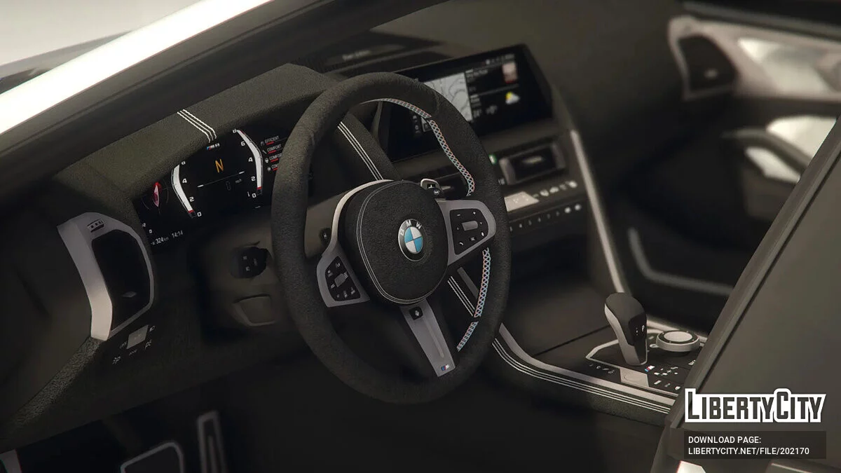 BMW M8 SCL / GTA 5