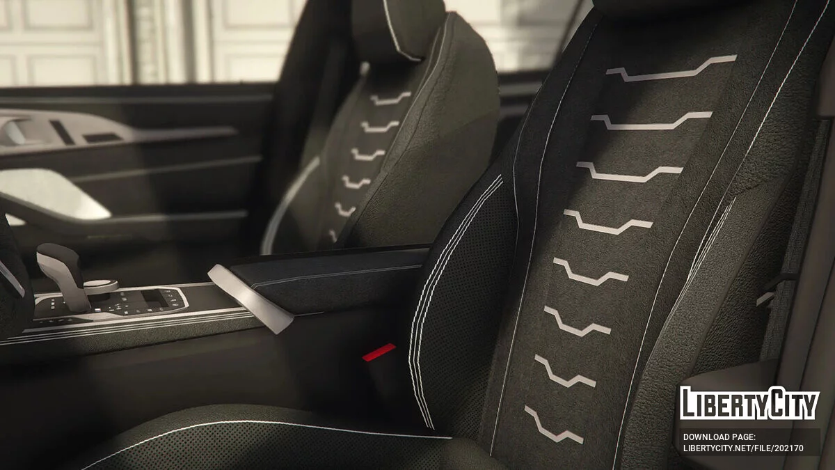 BMW M8 SCL / GTA 5