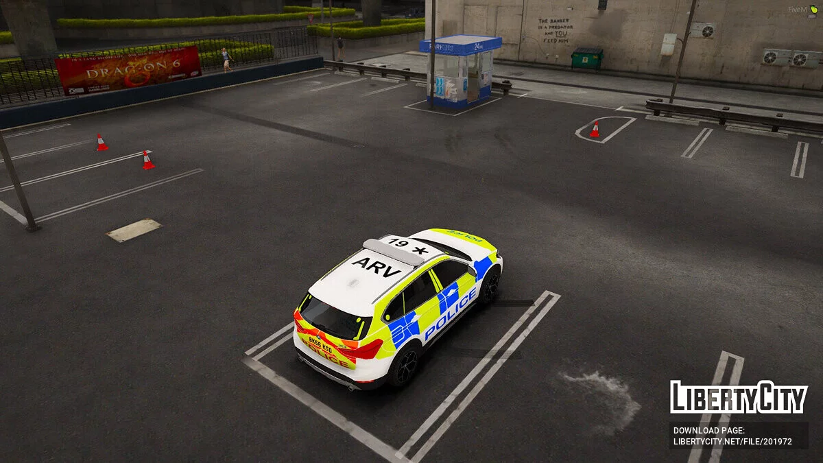BMW X1 Armed Response Vehicle v1.1 / GTA 5