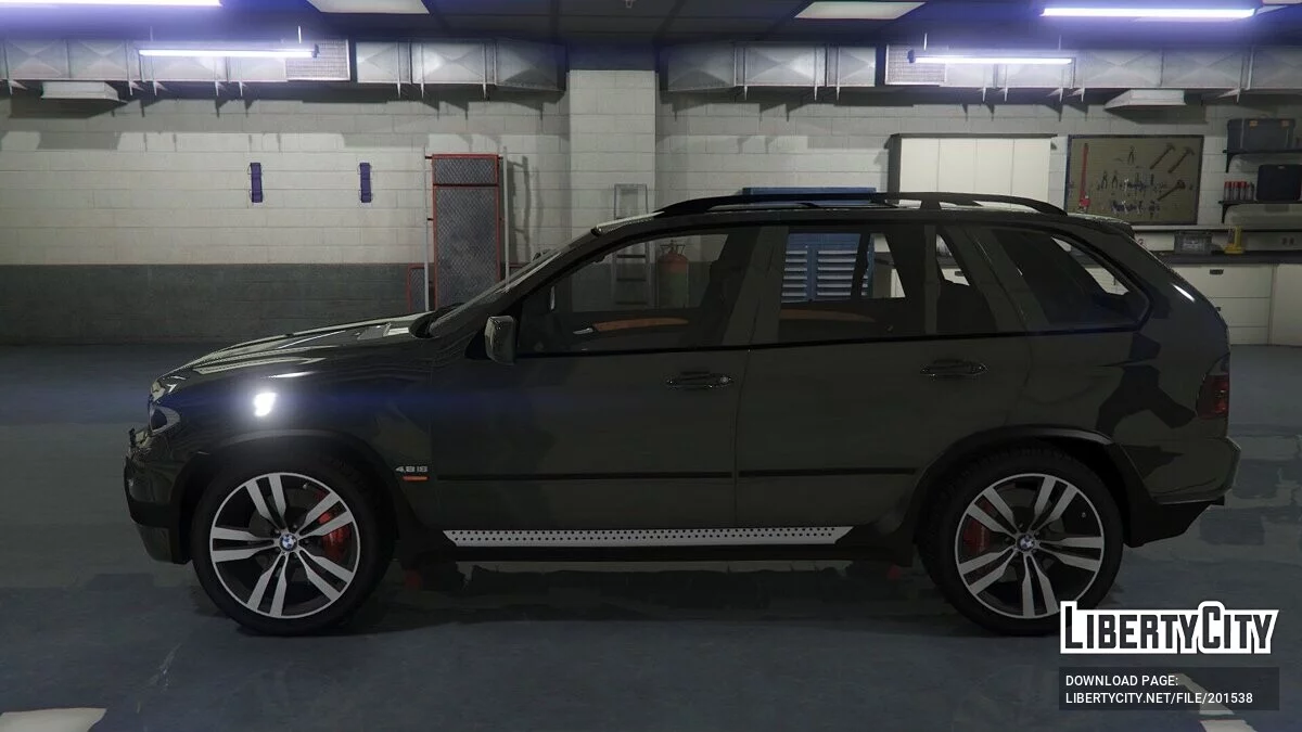 BMW X5 E53 / GTA 5