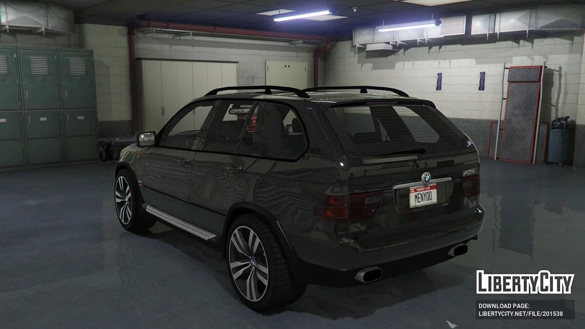 BMW X5 E53 / GTA 5