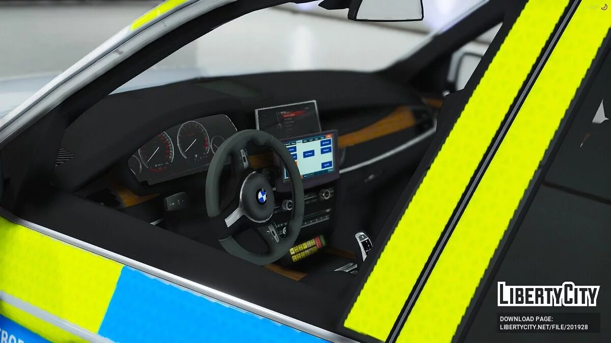 BMW X5 F15 Metropolitan Police ARV v1.0 / GTA 5