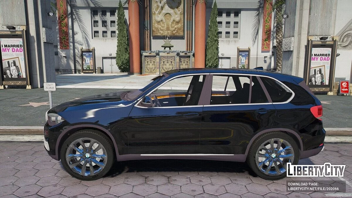 BMW X5 / GTA 5