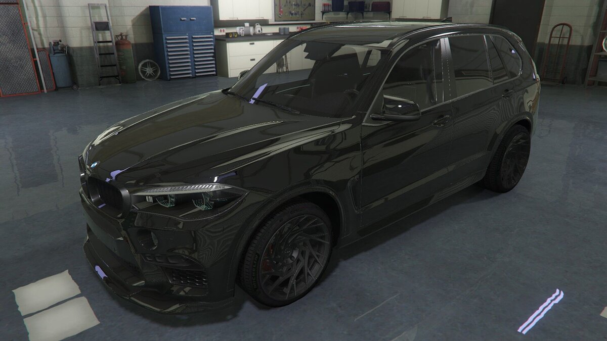 Скачать BMW X5M 2016 для GTA 5