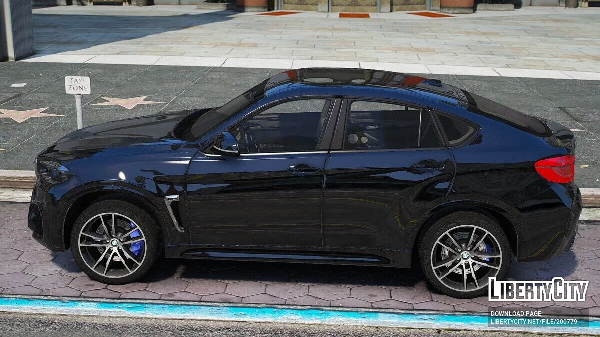 BMW X6M / GTA 5