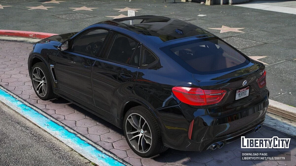 BMW X6M / GTA 5
