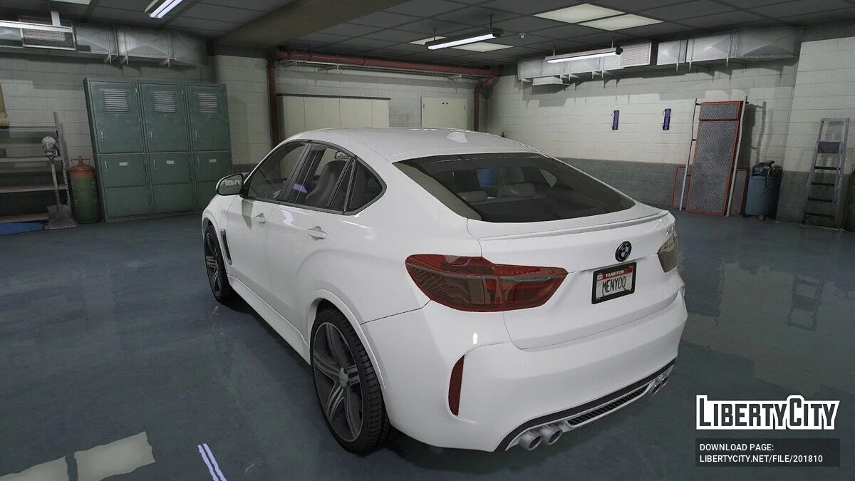 BMW X6m / GTA 5