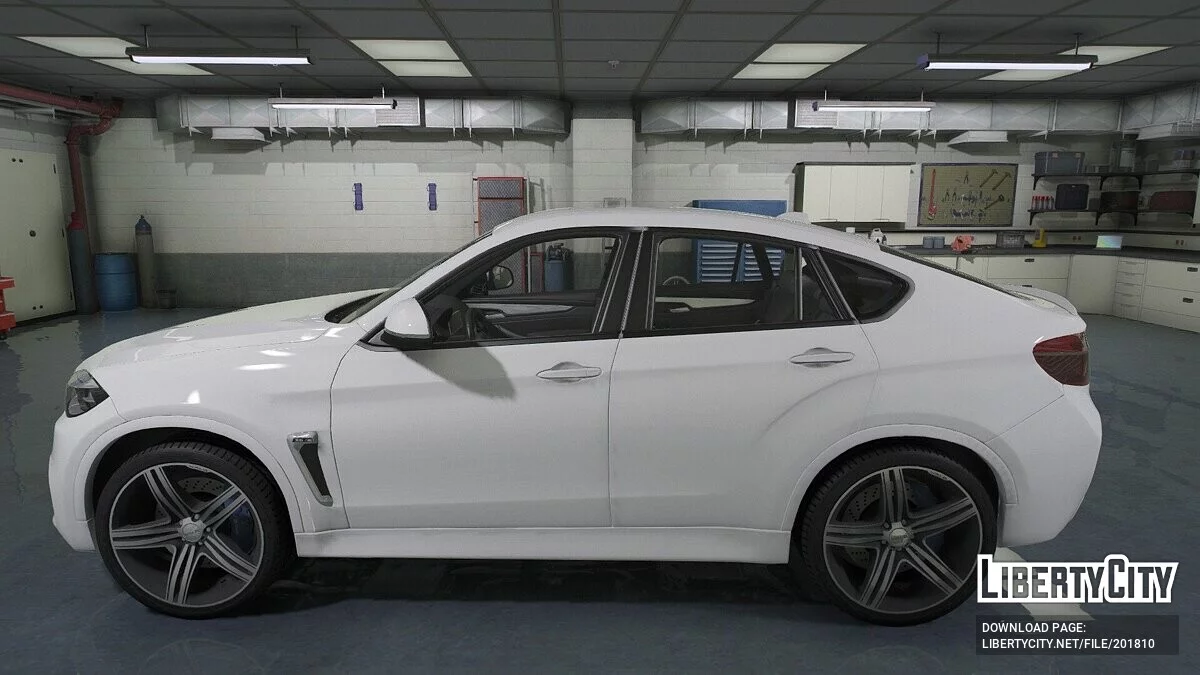 BMW X6m / GTA 5