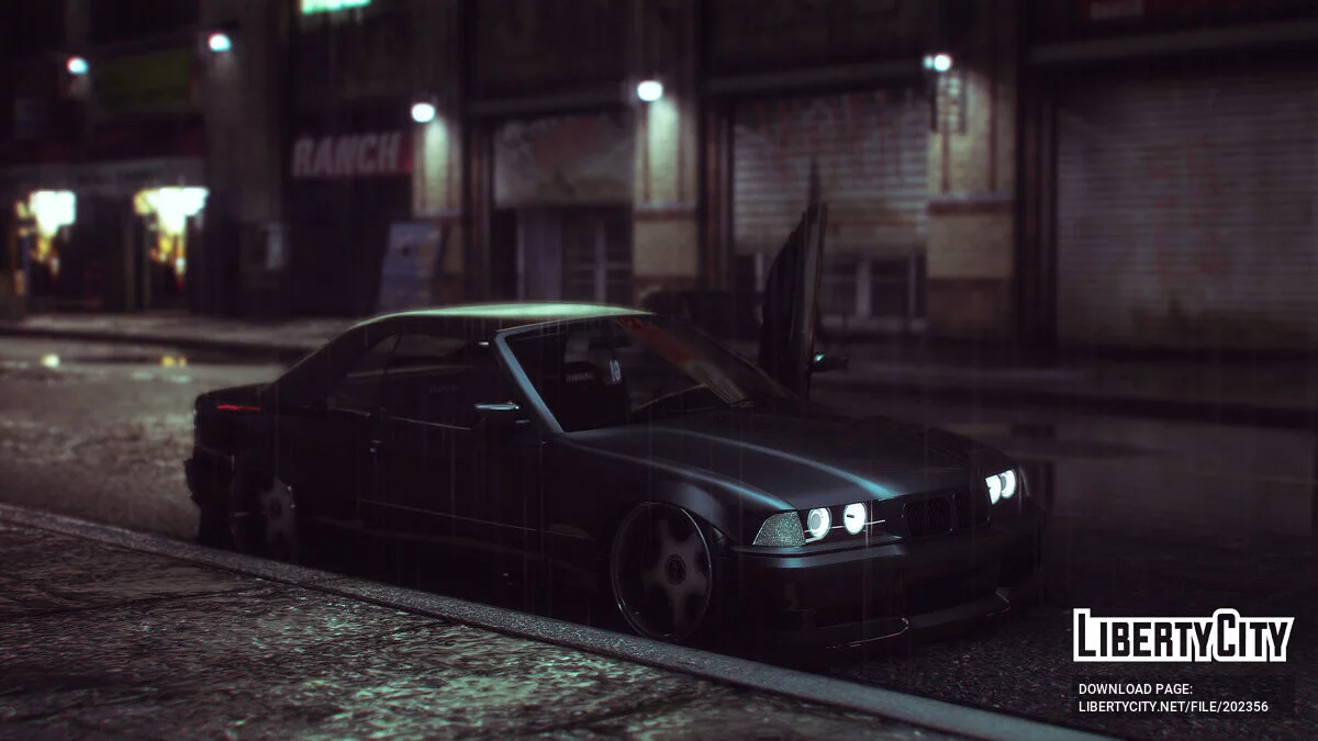 1996 BMW E36 Convertible v2.0 / GTA 5