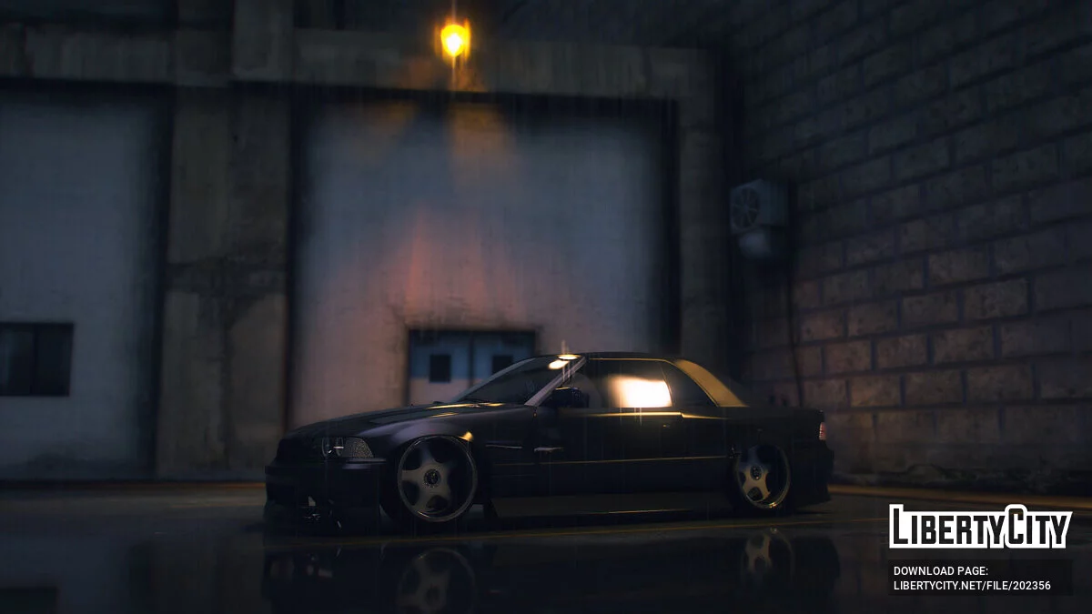 1996 BMW E36 Convertible v2.0 / GTA 5