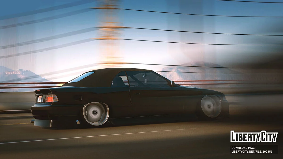 1996 BMW E36 Convertible v2.0 / GTA 5