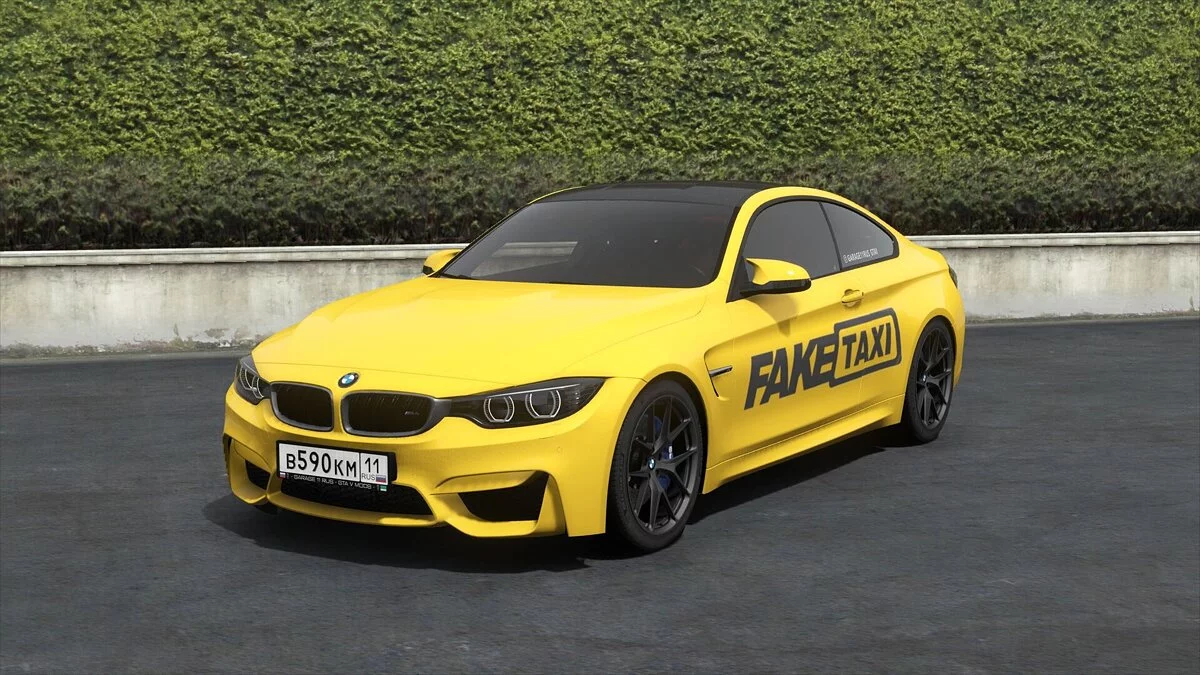 2014 BMW M4 F82 / GTA 5
