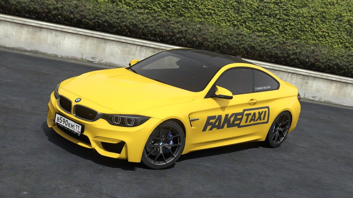 Скачать 2014 BMW M4 F82 для GTA 5