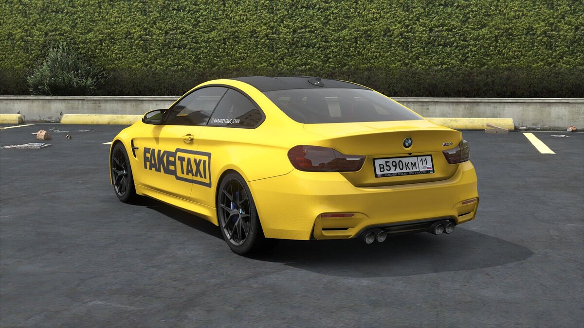 Скачать 2014 BMW M4 F82 для GTA 5