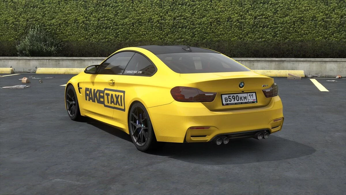 2014 BMW M4 F82 / GTA 5