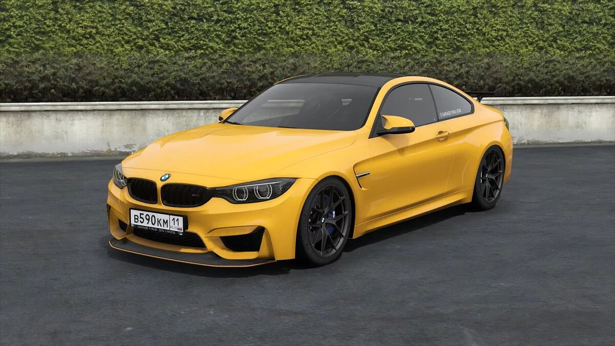 2014 BMW M4 F82 / GTA 5