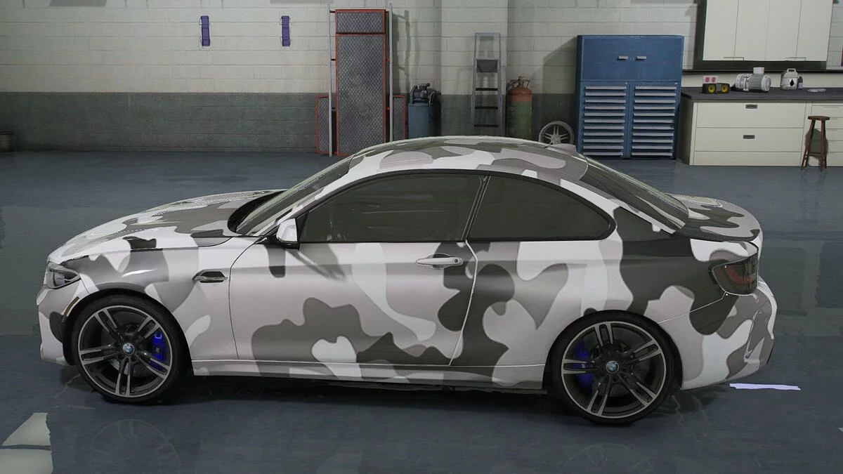 2016 BMW M2 Camouflage Edition / GTA 5